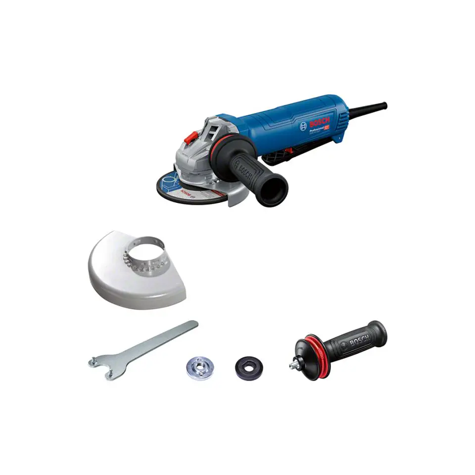 Rebarbadora PRO HEAVY DUTY GWS 12-125 P BOSCH 2