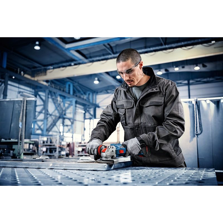 Rebarbadora PRO HEAVY DUTY GWS 12-125 P BOSCH 9