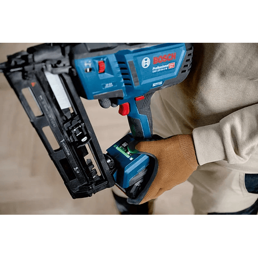 Pistola de pregos sem fio para madeira PRO HEAVY DUTY GNH 18V-64-2 M BOSCH 7