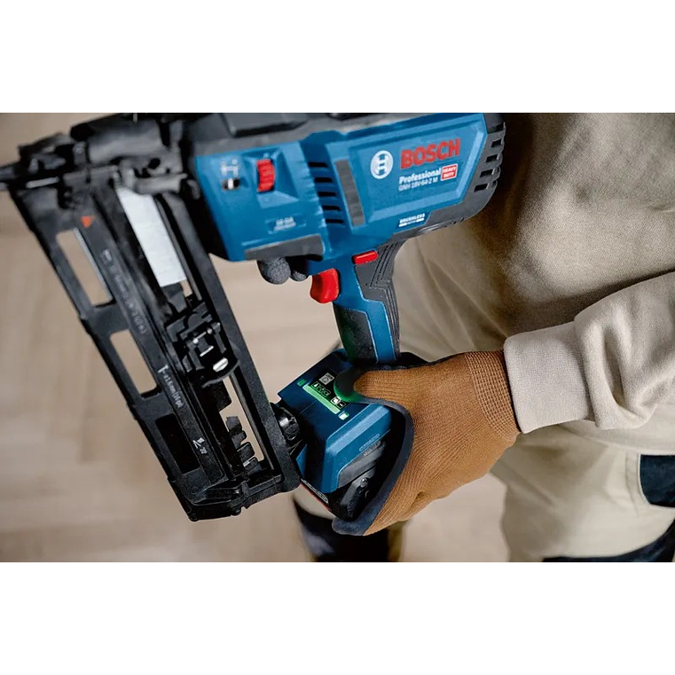 Pistola de pregos sem fio para madeira PRO HEAVY DUTY GNH 18V-64-2 M BOSCH 7