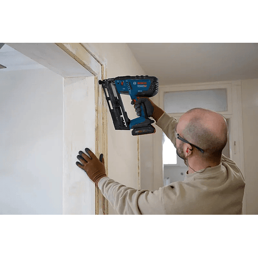 Pistola de pregos sem fio para madeira PRO HEAVY DUTY GNH 18V-64-2 M + Mala L-BOXX 238 BOSCH 4