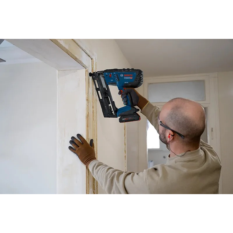 Pistola de pregos sem fio para madeira PRO HEAVY DUTY GNH 18V-64-2 M + Mala L-BOXX 238 BOSCH 4