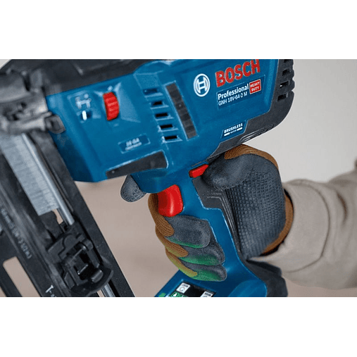 Pistola de pregos sem fio para madeira PRO HEAVY DUTY GNH 18V-64-2 M + Mala L-BOXX 238 BOSCH 5