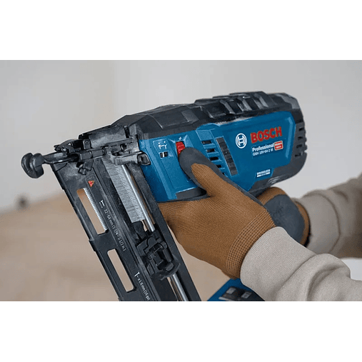 Pistola de pregos sem fio para madeira PRO HEAVY DUTY GNH 18V-64-2 M + Mala L-BOXX 238 BOSCH 7