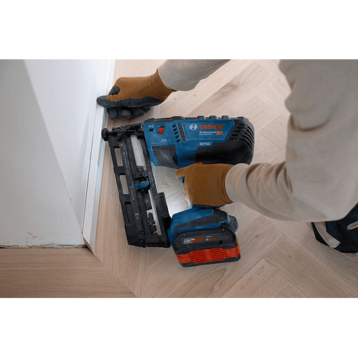 Pistola de pregos sem fio para madeira PRO HEAVY DUTY GNH 18V-64-2 + Mala L-BOXX 238BOSCH  3