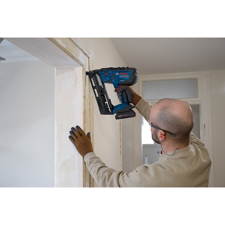 Pistola de pregos sem fio para madeira PRO HEAVY DUTY GNH 18V-64-2 + Mala L-BOXX 238BOSCH  4