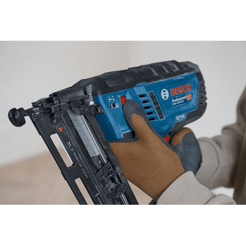 Pistola de pregos sem fio para madeira PRO HEAVY DUTY GNH 18V-64-2 + Mala L-BOXX 238BOSCH  7