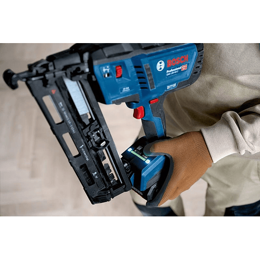 Pistola de pregos sem fio para madeira PRO HEAVY DUTY GNH 18V-64-2 + Mala L-BOXX 238BOSCH  9
