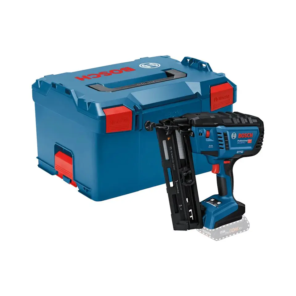 Pistola de pregos sem fio para madeira PRO HEAVY DUTY GNH 18V-64-2 + Mala L-BOXX 238BOSCH  1