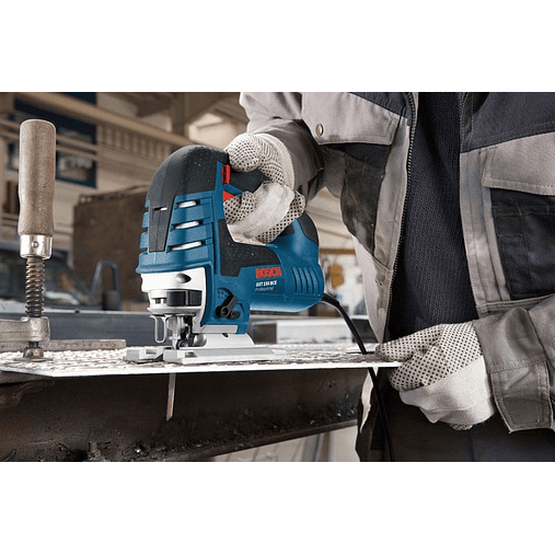 Serra vertical PRO HEAVY DUTY GST 150 BCE + Mala L-BOXX 136 BOSCH 3