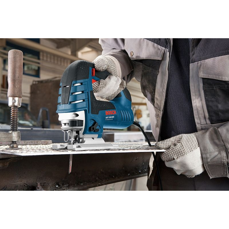 Serra vertical PRO HEAVY DUTY GST 150 BCE + Mala L-BOXX 136 BOSCH 3