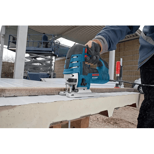 Serra vertical PRO HEAVY DUTY GST 150 BCE + Mala L-BOXX 136 BOSCH 4