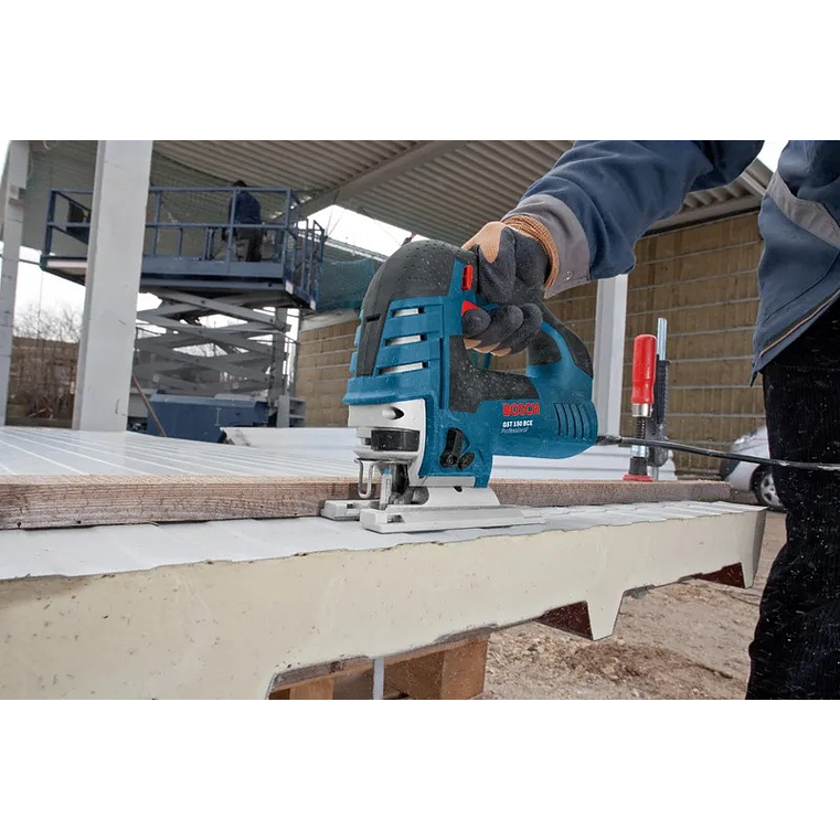 Serra vertical PRO HEAVY DUTY GST 150 BCE + Mala L-BOXX 136 BOSCH 4