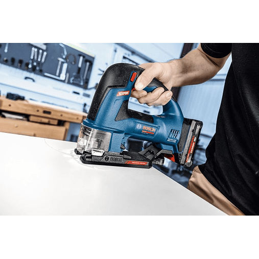 Serra vertical sem fio EXPERT EXST18V-155B BOSCH 4