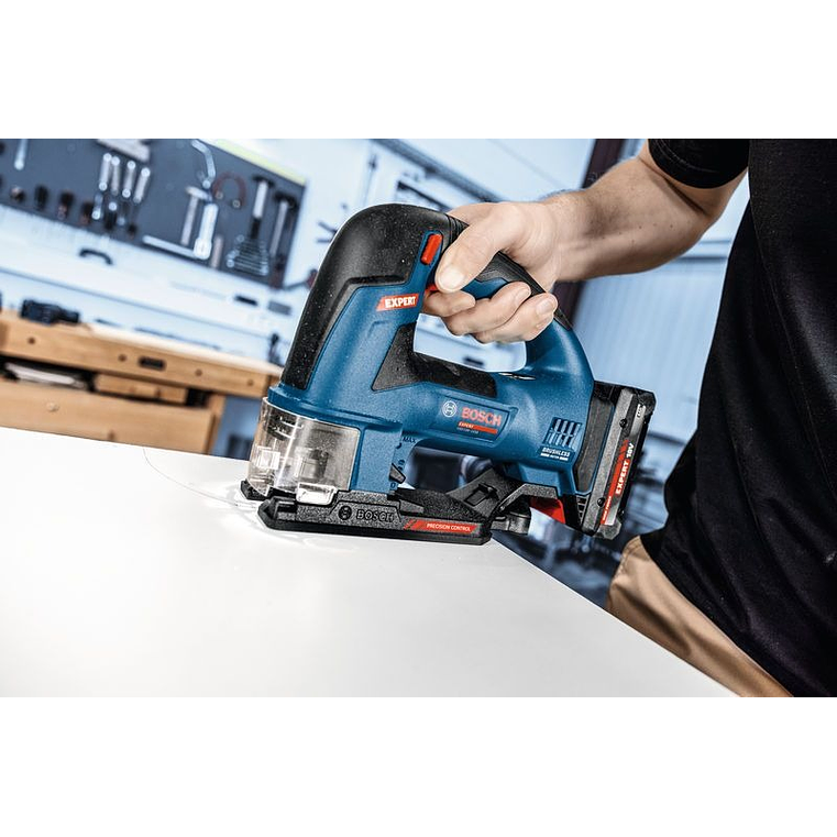 Serra vertical sem fio EXPERT EXST18V-155B BOSCH 4