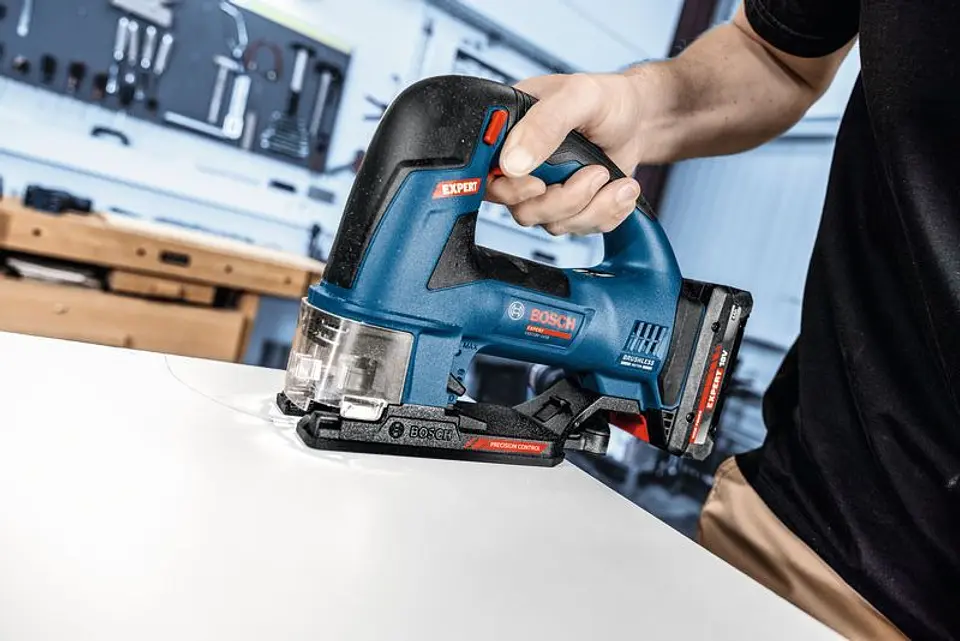Serra vertical sem fio EXPERT EXST18V-155B BOSCH 4