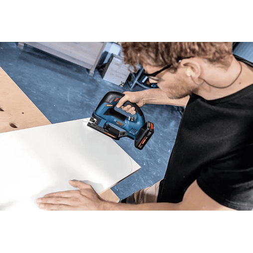 Serra vertical sem fio EXPERT EXST18V-155B BOSCH 7