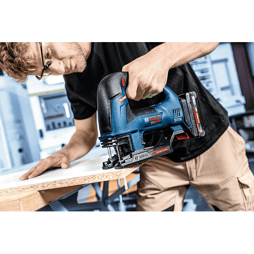 Serra vertical sem fio EXPERT EXST18V-155B BOSCH 8