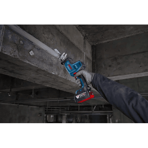 Serra de sabre sem fio PRO GSA 18V-24 com Mala L-BOXX BOSCH  11