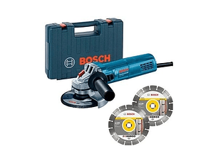 Rebarbadora PRO HEAVY DUTY GWS 880 + Mala de Transporte BOSCH