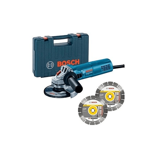 Rebarbadora PRO HEAVY DUTY GWS 880 + Mala de Transporte BOSCH 1