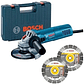 Rebarbadora PRO HEAVY DUTY GWS 880 + Mala de Transporte BOSCH - Miniatura 1