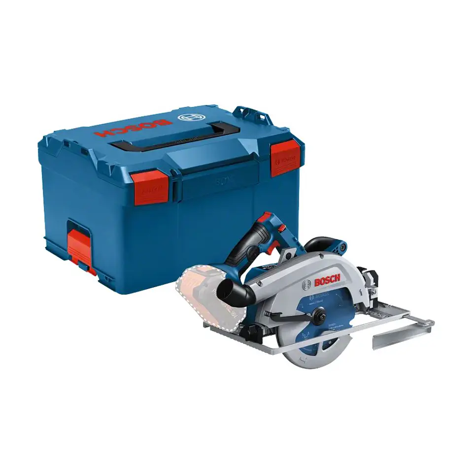 Serra circular sem fio PRO GKS 18V-68 G + Mala L-BOXX 238 BOSCH 1