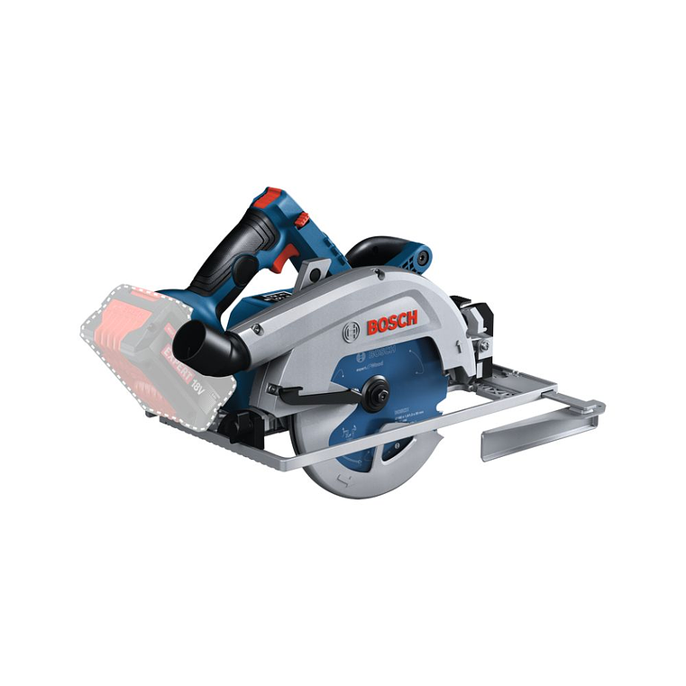 Serra circular sem fio PRO GKS 18V-68 G + Mala L-BOXX 238 BOSCH 2