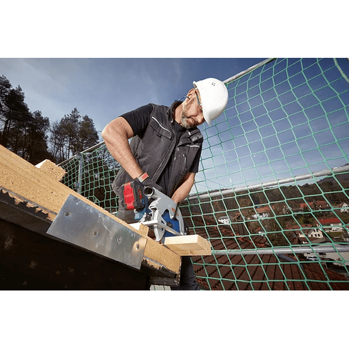 Serra circular sem fio PRO GKS 18V-68 G + Mala L-BOXX 238 BOSCH 3