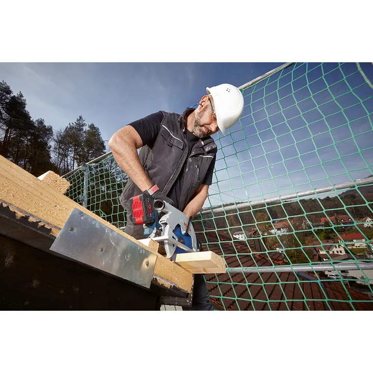 Serra circular sem fio PRO GKS 18V-68 G + Mala L-BOXX 238 BOSCH 3