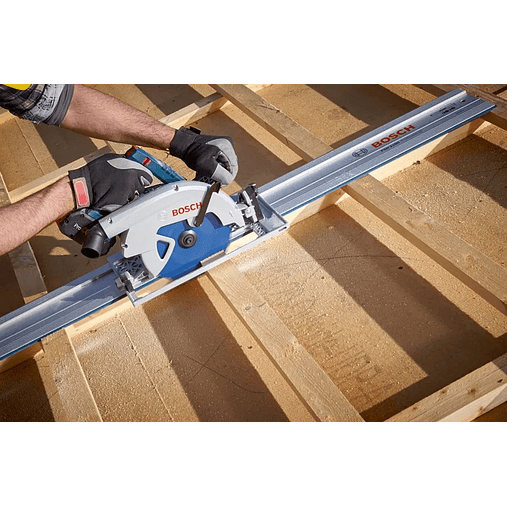 Serra circular sem fio PRO GKS 18V-68 G + Mala L-BOXX 238 BOSCH 4