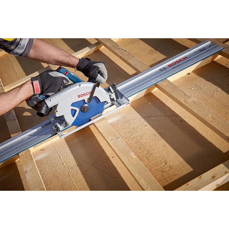 Serra circular sem fio PRO GKS 18V-68 G + Mala L-BOXX 238 BOSCH 4