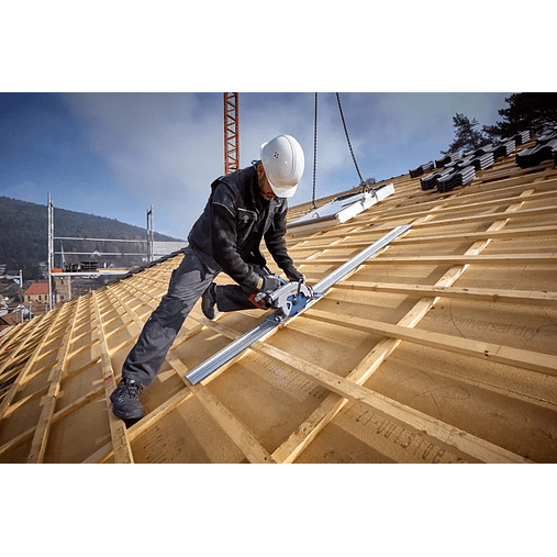 Serra circular sem fio PRO GKS 18V-68 G + Mala L-BOXX 238 BOSCH 5