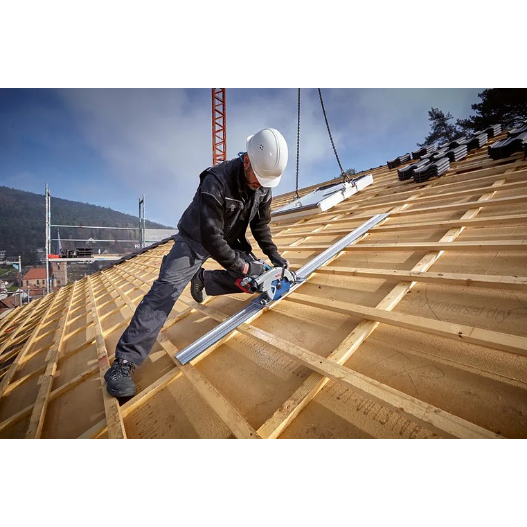 Serra circular sem fio PRO GKS 18V-68 G + Mala L-BOXX 238 BOSCH 5