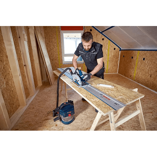 Serra circular sem fio PRO GKS 18V-68 G + Mala L-BOXX 238 BOSCH 6