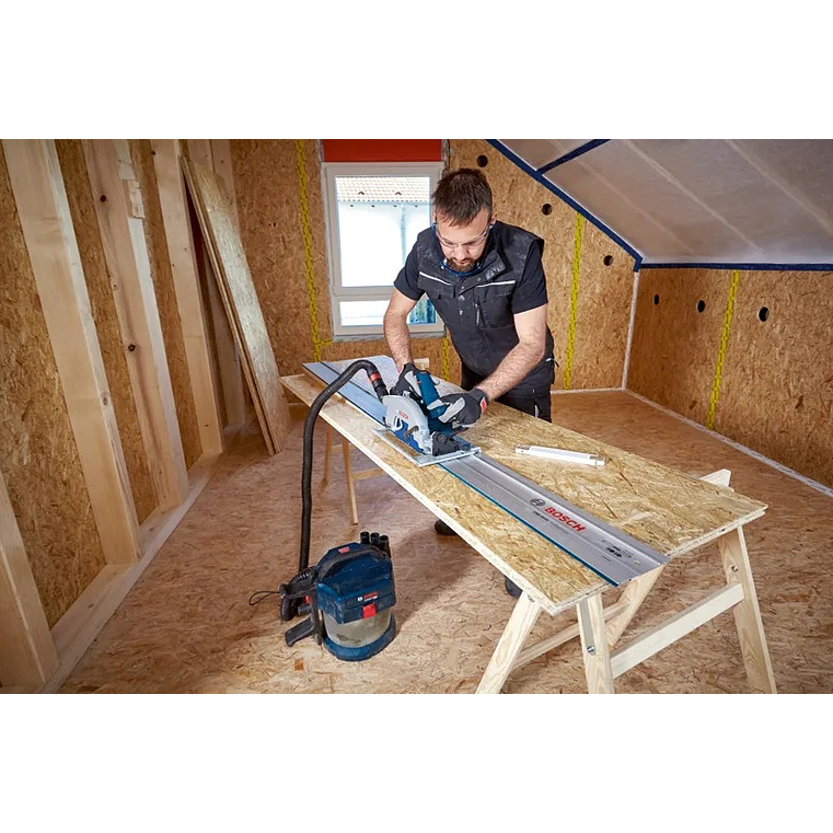 Serra circular sem fio PRO GKS 18V-68 G + Mala L-BOXX 238 BOSCH 6