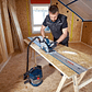 Serra circular sem fio PRO GKS 18V-68 G + Mala L-BOXX 238 BOSCH - vignette 6
