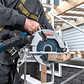 Serra circular sem fio PRO HEAVY DUTY GKS 18V-68-2 BOSCH - vignette 4