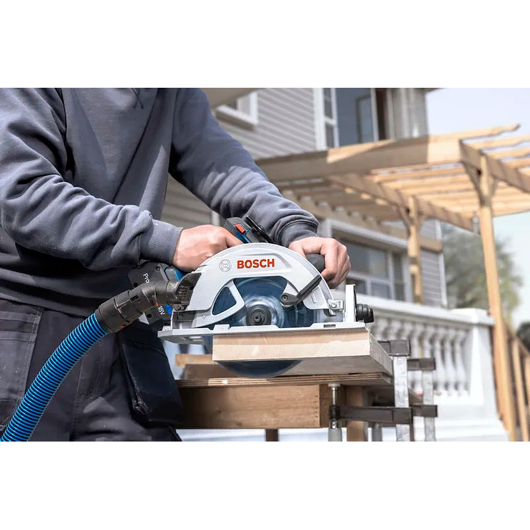 Serra circular sem fio PRO HEAVY DUTY GKS 18V-68-2 BOSCH 7