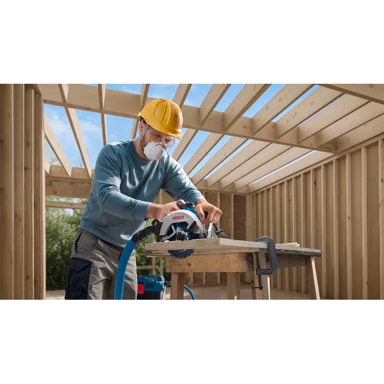 Serra circular sem fio PRO HEAVY DUTY GKS 18V-68-2 BOSCH 9