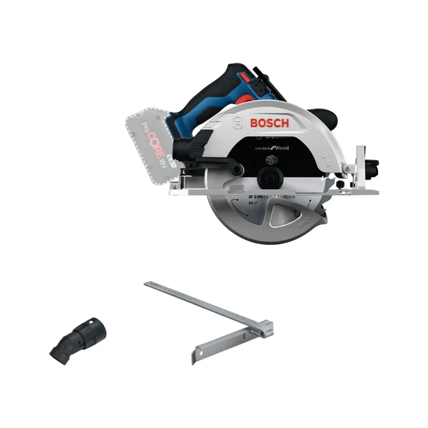 Serra circular sem fio PRO HEAVY DUTY GKS 18V-68-2 BOSCH 2