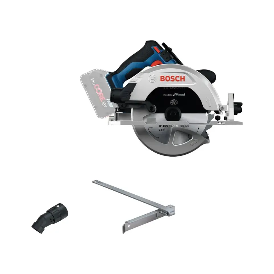 Serra circular sem fio PRO HEAVY DUTY GKS 18V-68-2 BOSCH 2