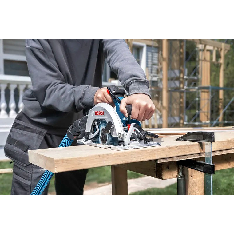 Serra circular sem fio PRO HEAVY DUTY GKS 18V-68-2 BOSCH 12