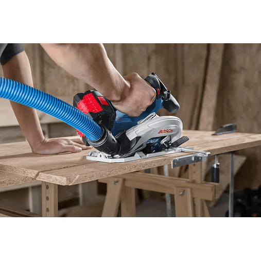 Serra circular sem fio PRO HEAVY DUTY GKS 18V-68-2 + Mala L-BOXX 206 BOSCH  5