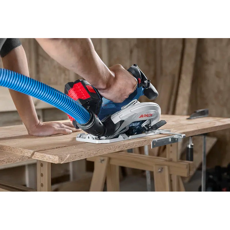 Serra circular sem fio PRO HEAVY DUTY GKS 18V-68-2 + Mala L-BOXX 206 BOSCH  5