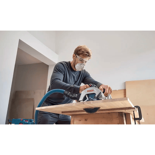 Serra circular sem fio PRO HEAVY DUTY GKS 18V-68-2 + Mala L-BOXX 206 BOSCH  8