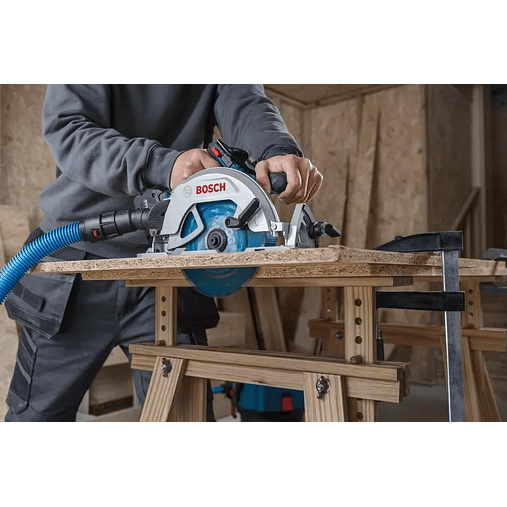 Serra circular sem fio PRO HEAVY DUTY GKS 18V-68-2 + Mala L-BOXX 206 BOSCH  11