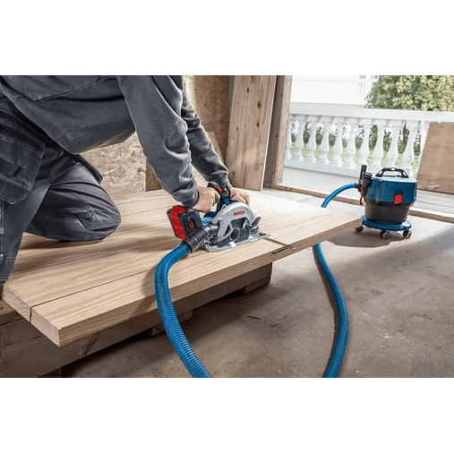 Serra circular sem fio PRO HEAVY DUTY GKS 18V-68-2 + Mala L-BOXX 206 BOSCH  13