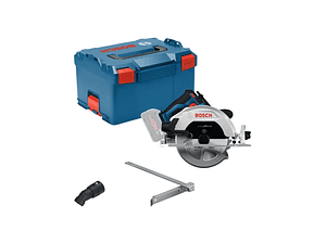 Serra circular sem fio PRO HEAVY DUTY GKS 18V-68-2 + Mala L-BOXX BOSCH 
