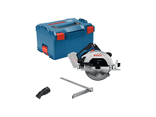 Serra circular sem fio PRO HEAVY DUTY GKS 18V-68-2 + Mala L-BOXX 206 BOSCH 